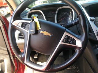 2013 Chevrolet Equinox 1LT - Interior Steering Wheel With Keys Image